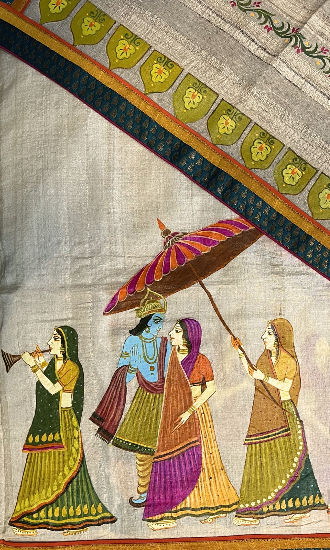 Cream Radha Krishn