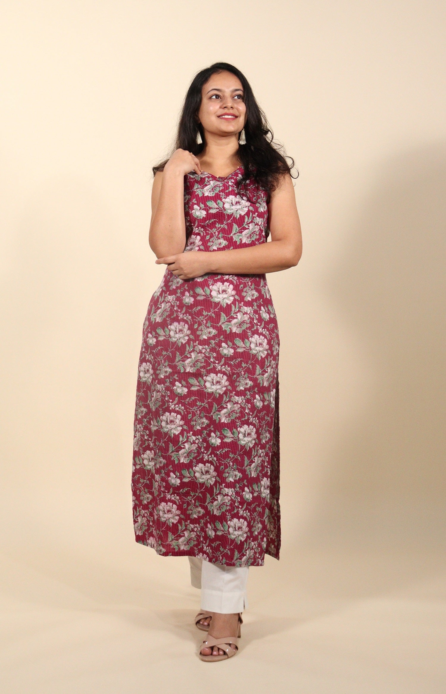 A collection of cotton kurtis which are cool, smart and elegant and affordable.