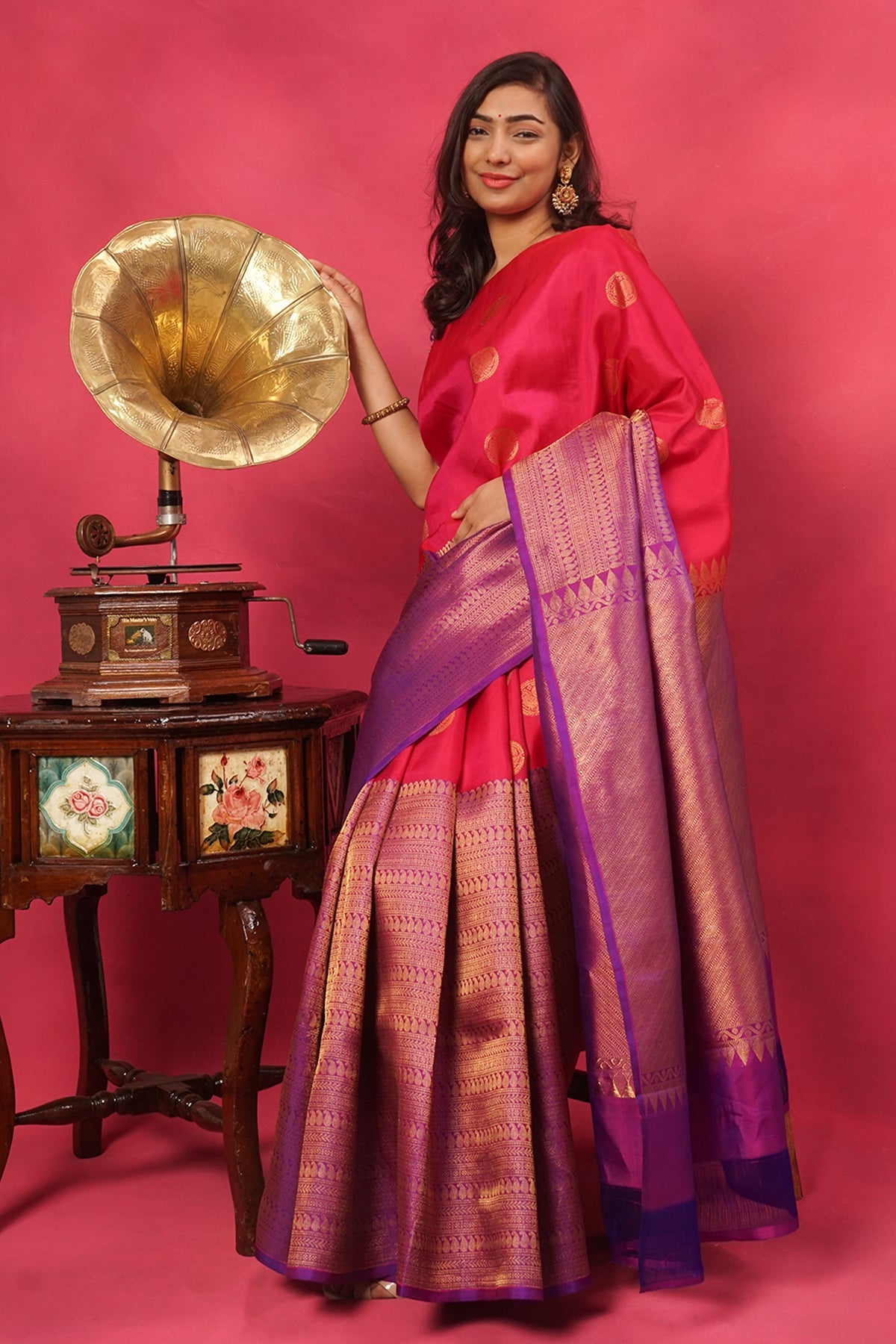 SILK ROUTE - Pure Silk Sarees