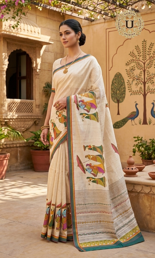 Cream Radha Krishn