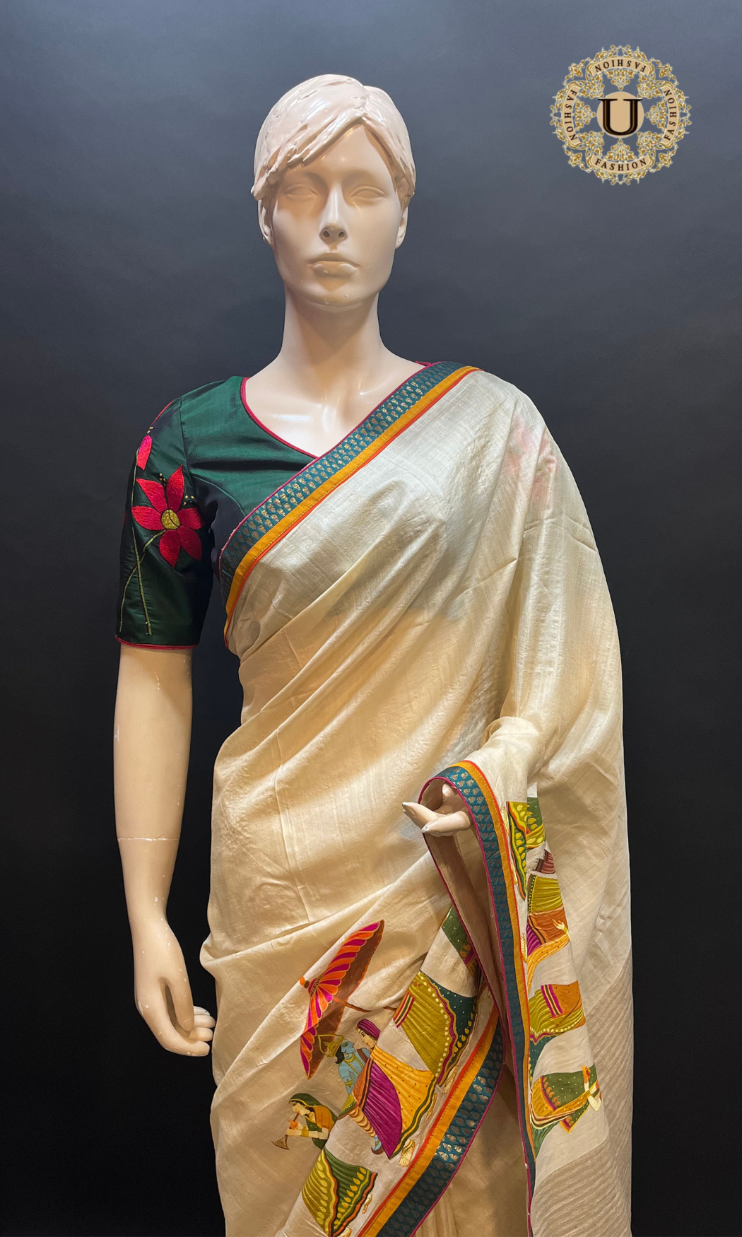 Cream Radha Krishn