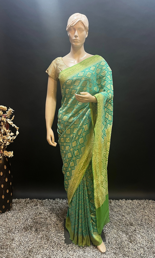 Pista and Light Green