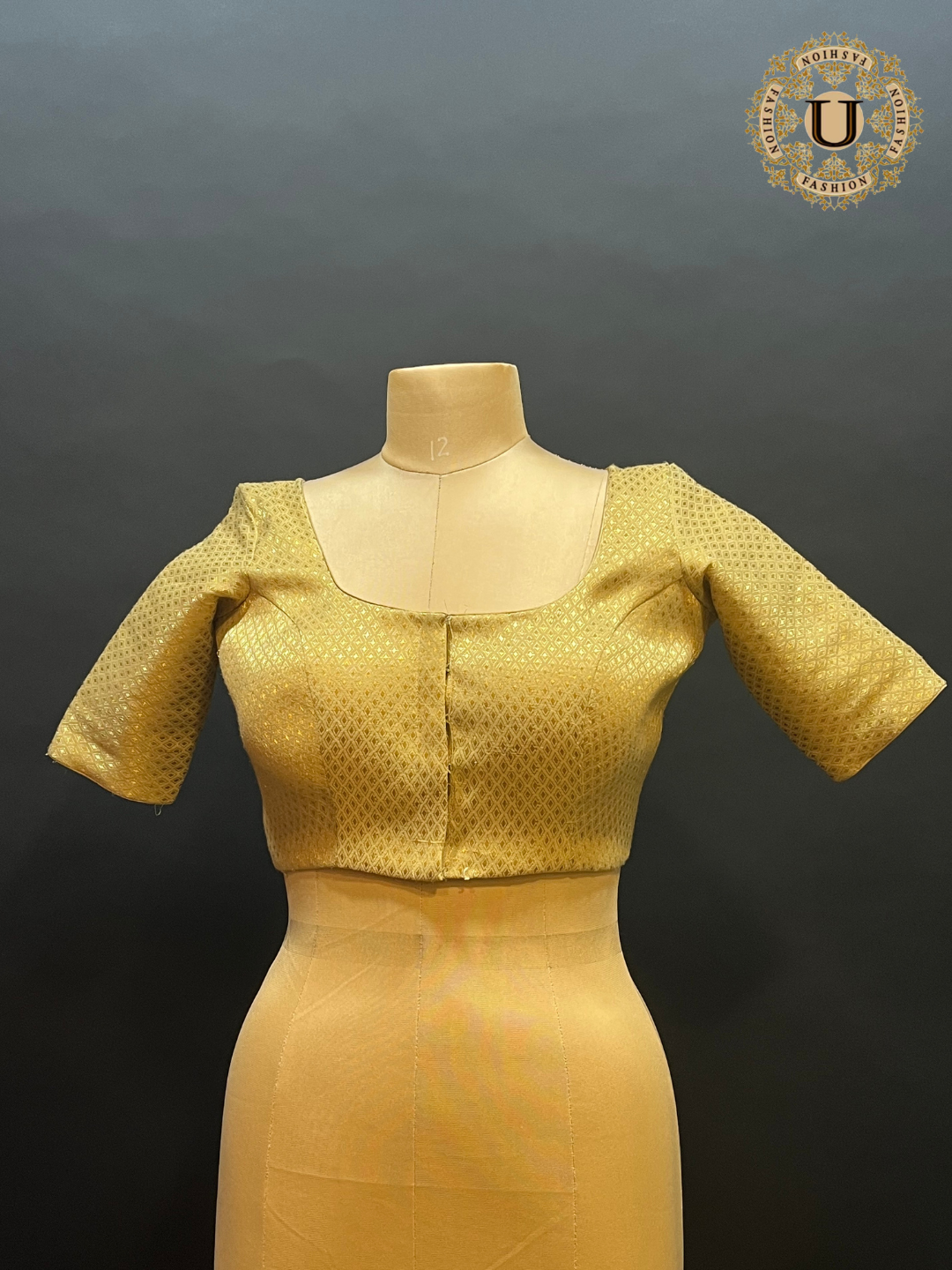 Gold Brocade Blouse – The Essential Silk Saree Companion